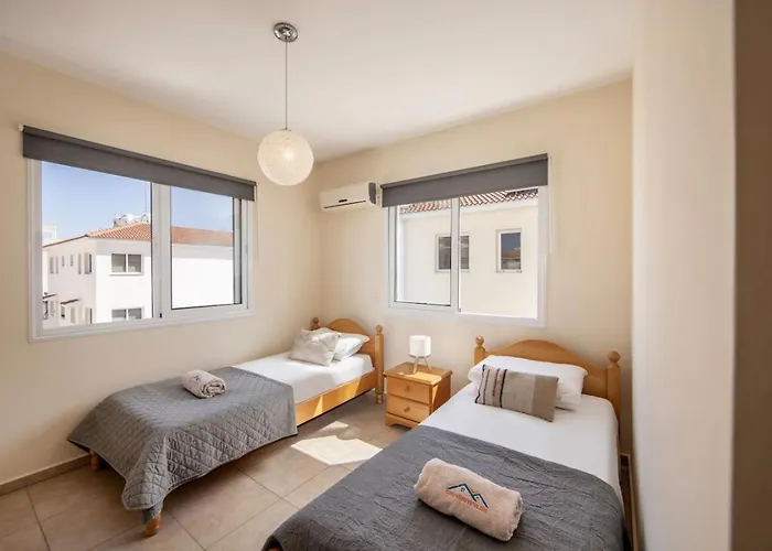 Apartmán Sunnyvillas 2br Mythical Swimming Pool Bf03