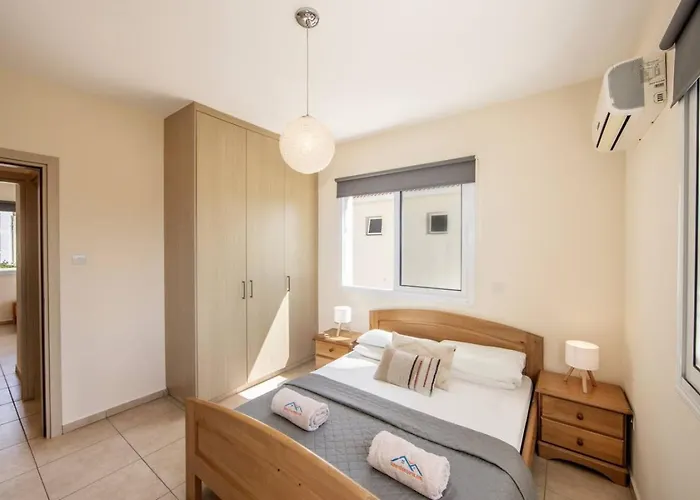 Sunnyvillas 2br Mythical Swimming Pool Bf03 Apartmán Paralimni