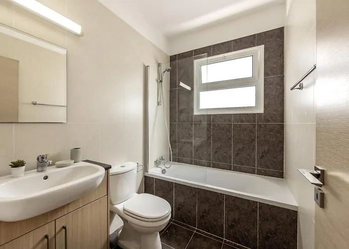 Apartmán Sunnyvillas 2br Mythical Swimming Pool Bf03 Paralimni