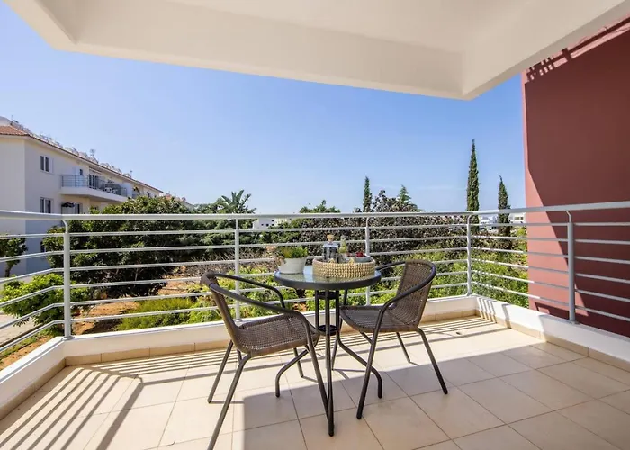 Apartmán Sunnyvillas 2br Mythical Swimming Pool Bf03 Paralimni