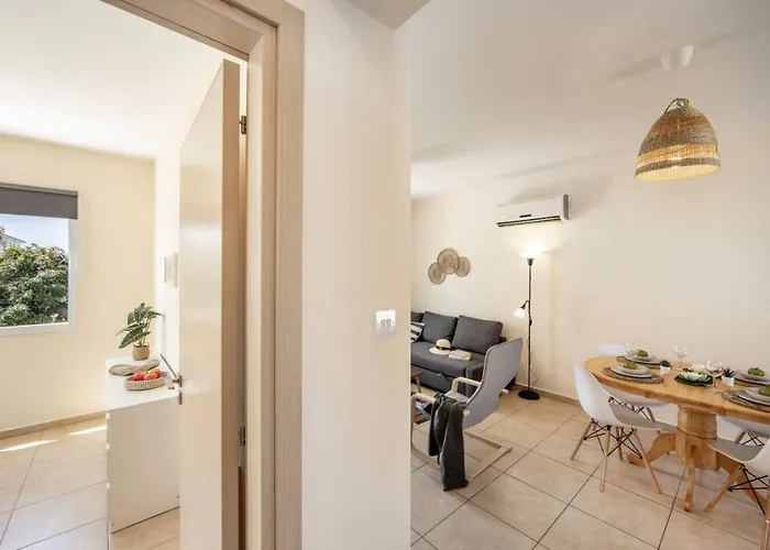 Apartmán Sunnyvillas 2br Mythical Swimming Pool Bf03 Paralimni